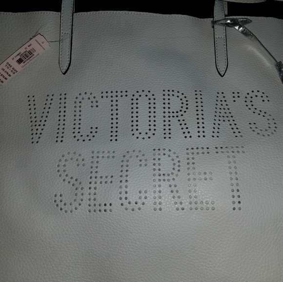 VICTORIA'S SECRET - NWT - Wht & metallic silver - Picture 3 of 8